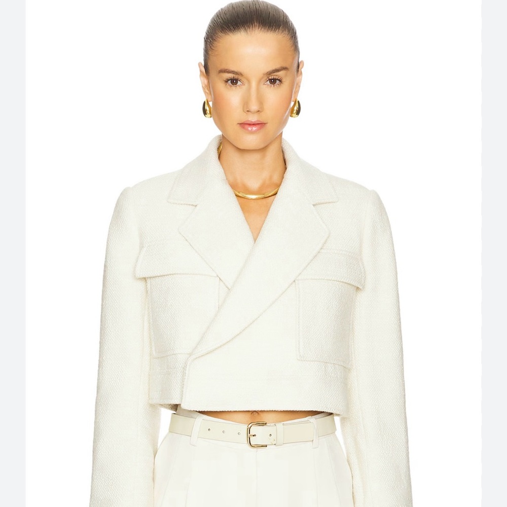 NWT A.L.C. Reeves Jacket in Buttercream